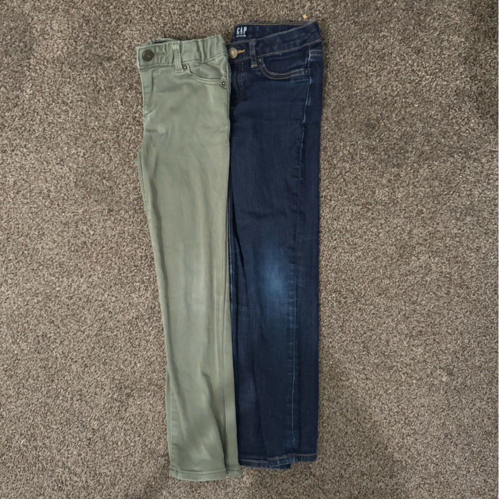 Green and Blue Jeans